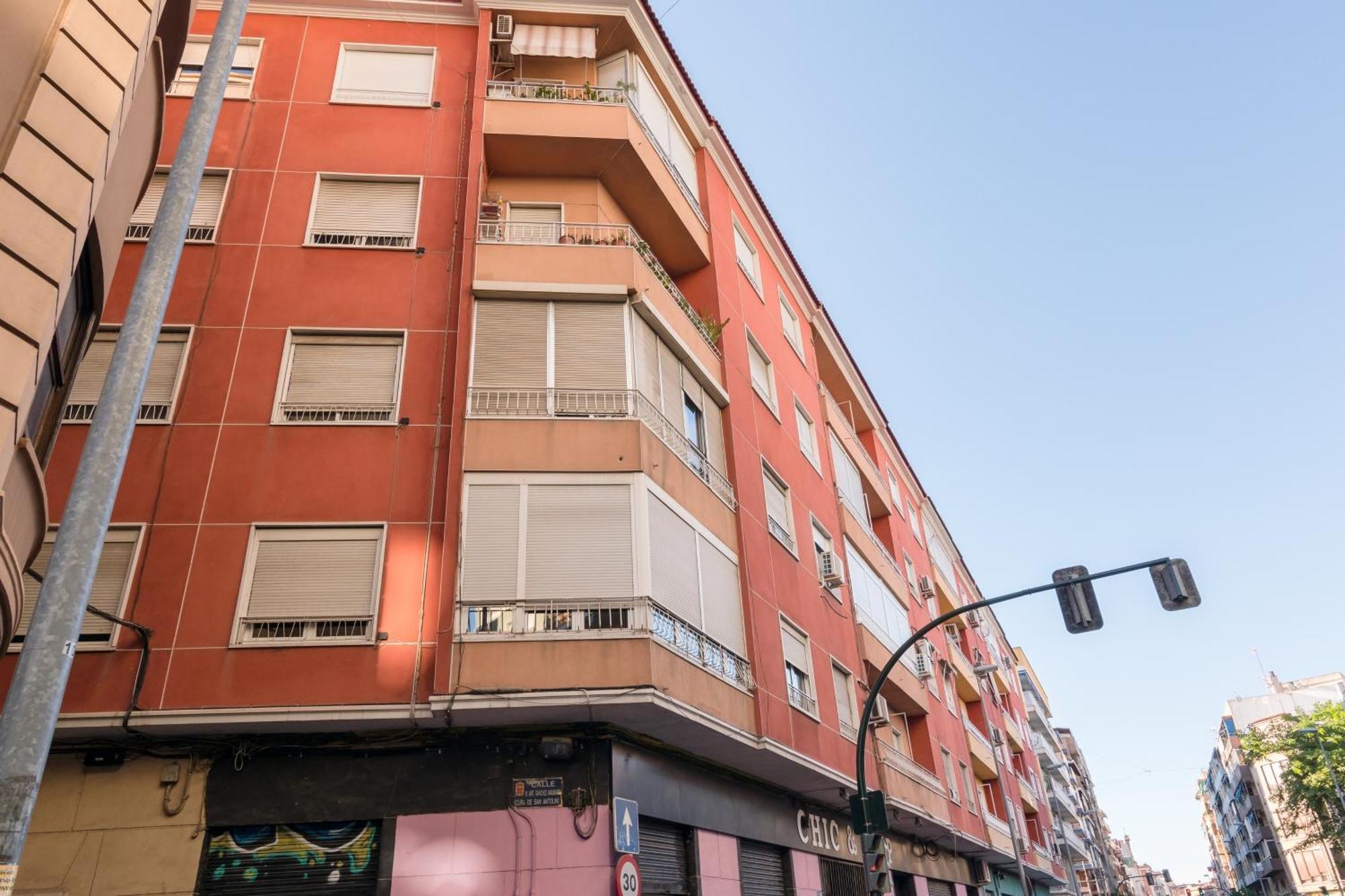 Apartamentos Arena Y Cairo مرسية المظهر الخارجي الصورة